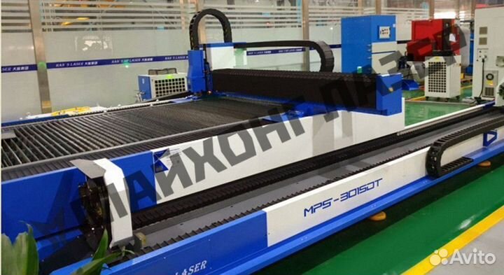 Лазерный станок по металлу hans laser MPS 3015 DT