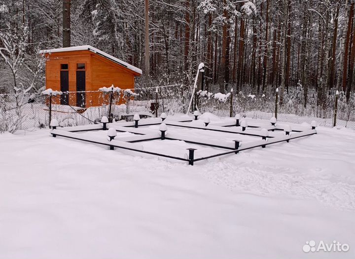 Винтовые сваи