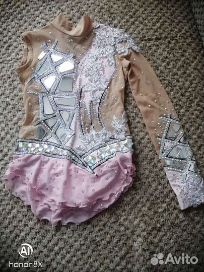 Купальник гимнастический