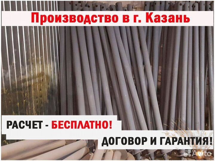Винтовые сваи
