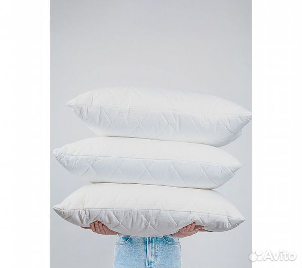 Подушка GoodNight Organic двухкамерная бамбук/иску