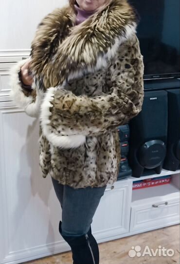 Шуба козлик под рысь