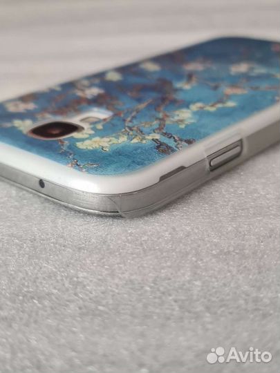 Чехол-бампер на Galaxy S4 пластик