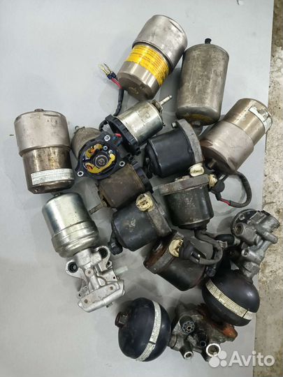 Гидроаккумулятор на Mitsubishi 3,4