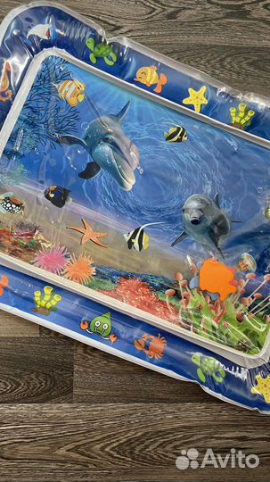 Водный коврик игровой развивающий