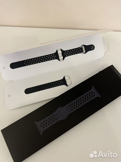 Часы apple watch 7 41 mm nike