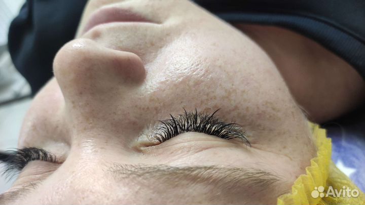 Наращивание ресниц