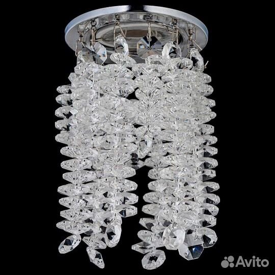 Встраиваемый светильник Dio D’Arte Osimo Nickel Osimo GU10.5.14.8.701 N