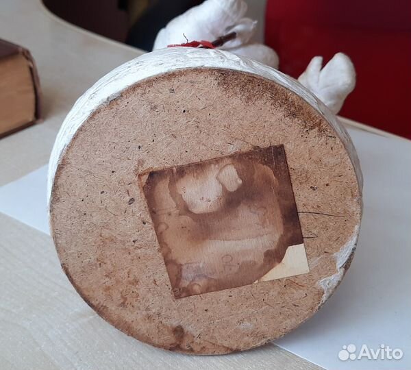 Дед Мороз папье-маше СССР