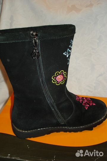 Сапоги зимние