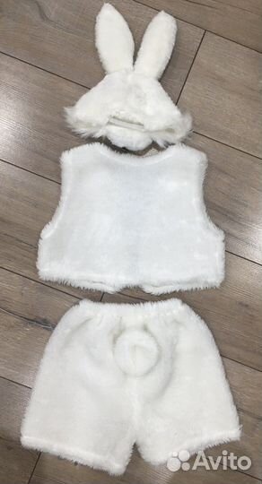 Костюм зайчика напрокат