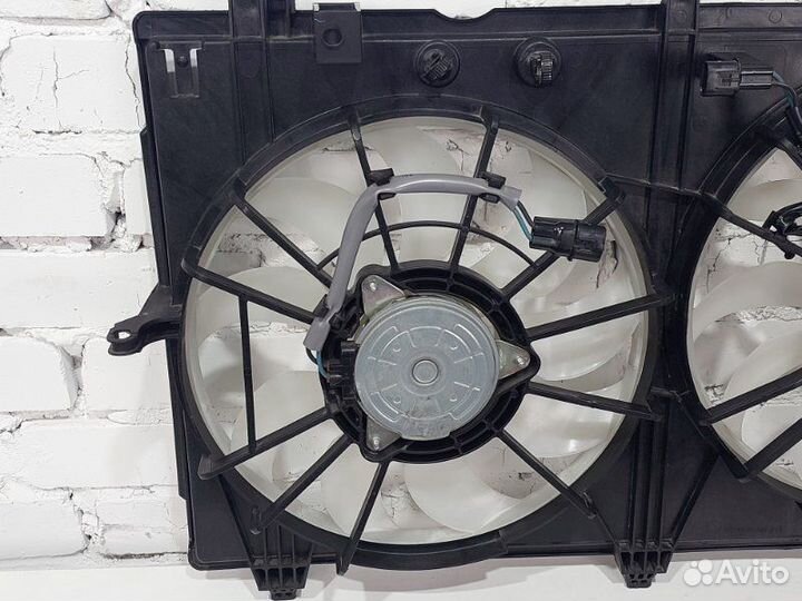 Диффузор с вентиляторами Mitsubishi Outlander GF2W