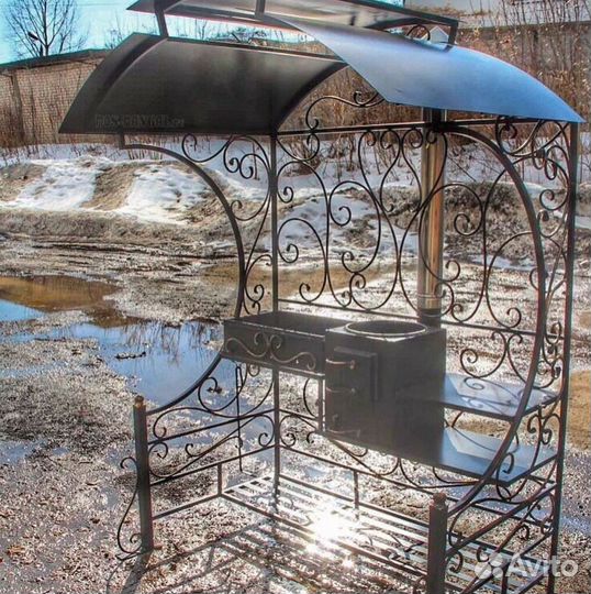 Мангал для дачи