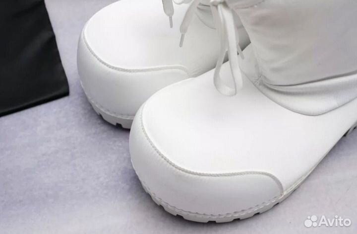 Ботинки Balenciaga Alaska Snow Boots White