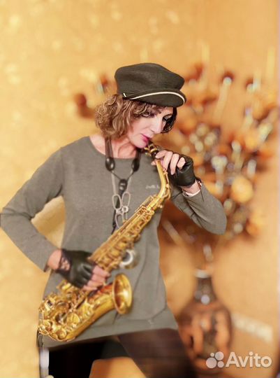 Саксофонист на праздник Lady Sax Show Women