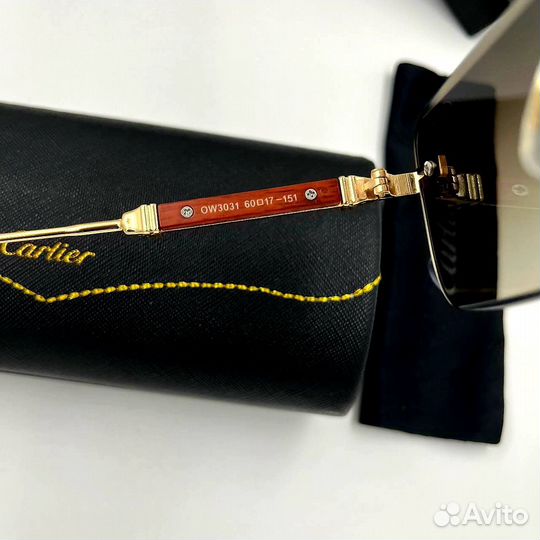 Солнцезащитные очки cartier