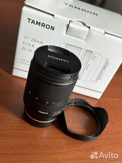 Tamron 17 28 sony e