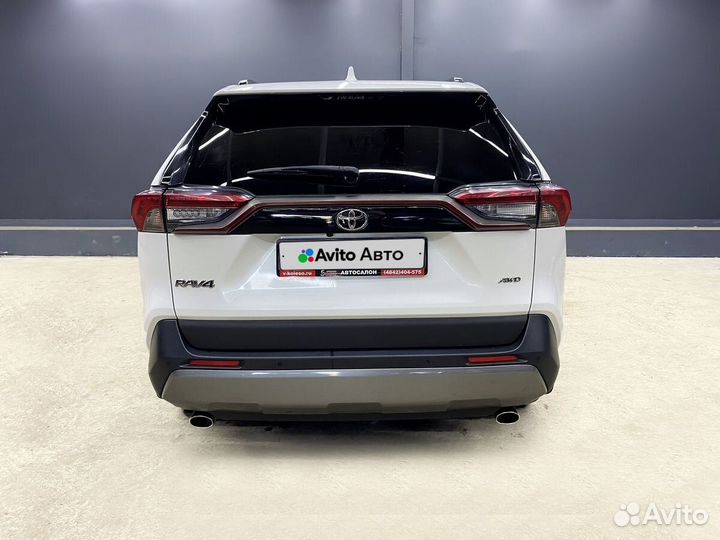 Toyota RAV4 2.0 CVT, 2019, 149 467 км