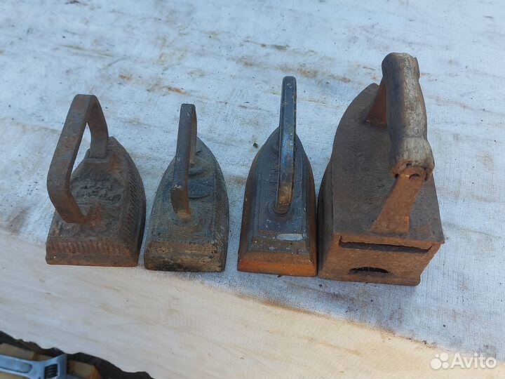 Стариный утюг