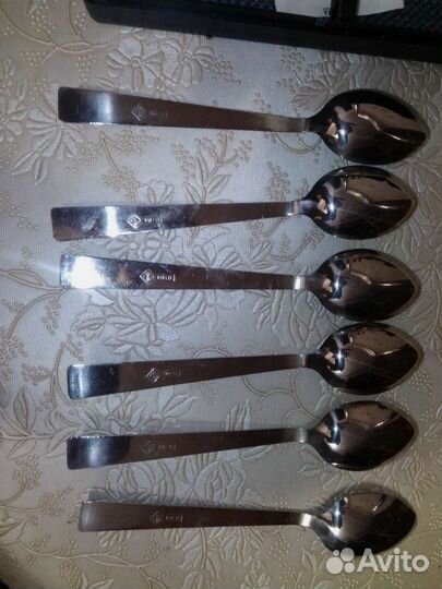 Мельхиоровые ложки чайные