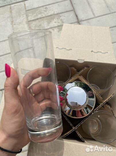 Шейкер с бокалами Luminarc