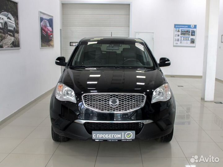 SsangYong Actyon 2.0 МТ, 2013, 110 000 км