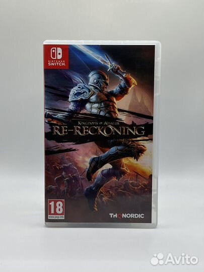Kingdoms of Amalur Re Reckoning Nintendo Switch