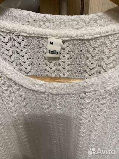 Белая блуза