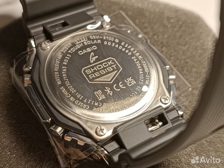 Casio G-shock GBM-2100A-1A3 новые