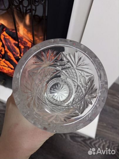 Хрустальная ваза СССР