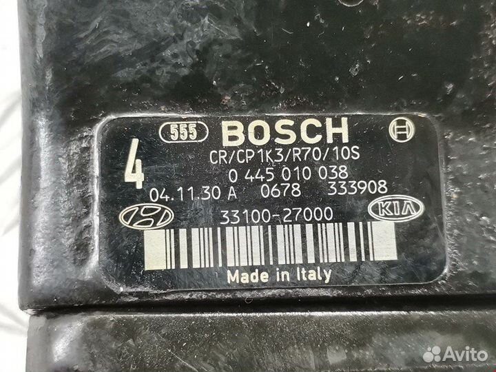 Тнвд для Hyundai-KIA Tucson 1 3310027000