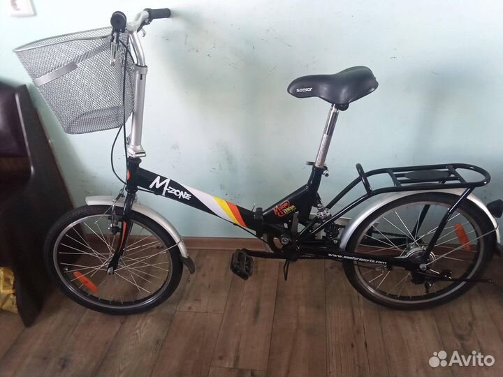 Складной компактный велосипед 20 амортизация новый