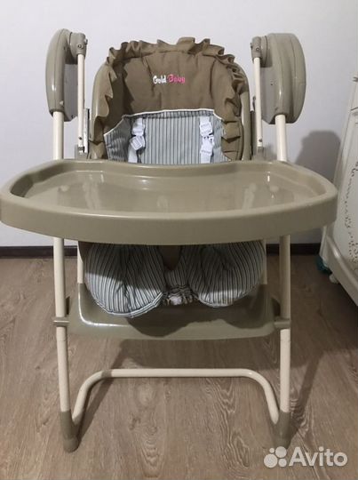 Детское кресло для кормления + качели