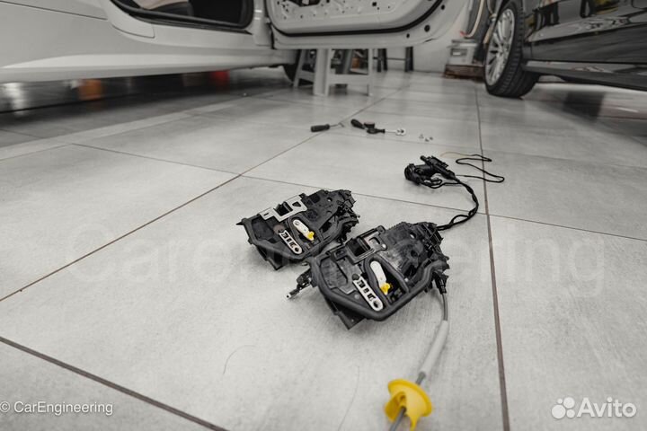 Доводчики дверей BMW 4 G22 бмв автодоводчики