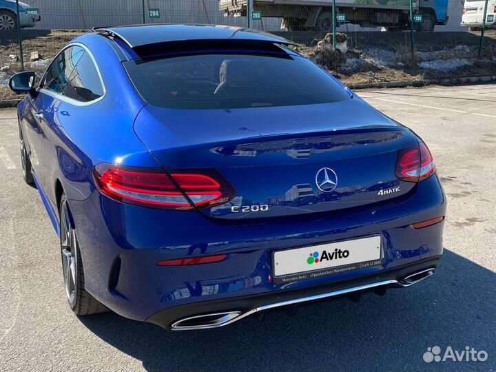 Mercedes-Benz C-класс 1.5 AT, 2018, 126 000 км