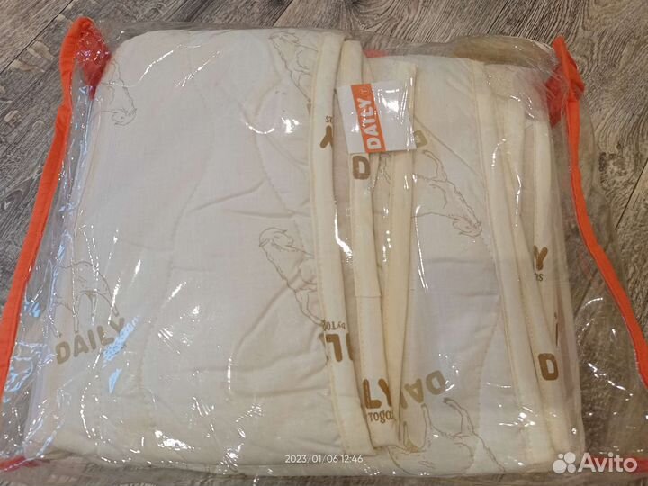 Наматрасник Togas 160*200, овечья шерсть