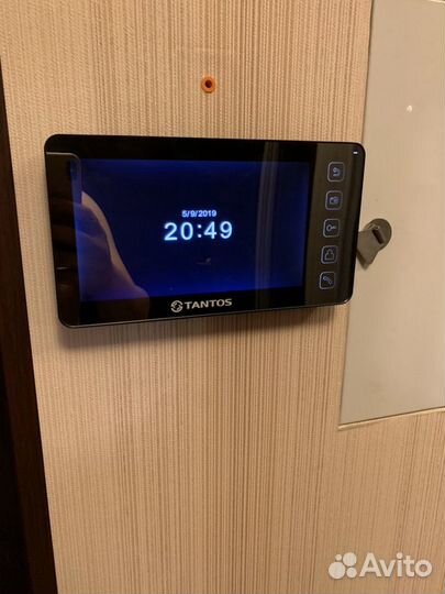 Монитор и вызывная панель