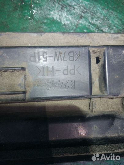 Накладка порога левая Mazda CX-5 2017+