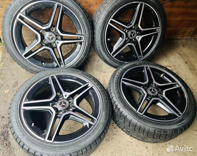 Колеса Mercedes-Benz A-Class AMG оригинал