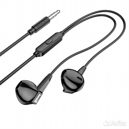 Наушники Borofone BM68 Kelly universal earphones w