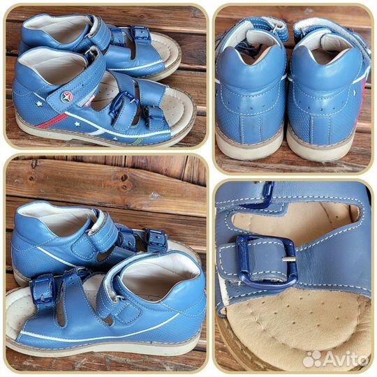 Ортопедические сандалии