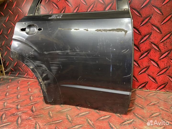 Дверь задняя правая Subaru Forester S12