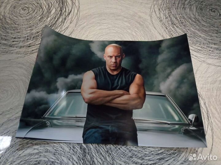 Постер из кинофильма Форсаж Fast and Furious