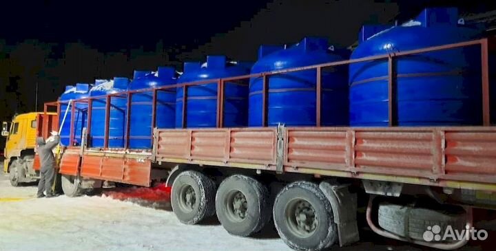 Емкость пластиковая