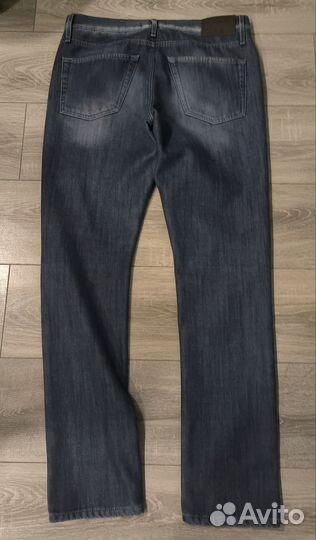 Джинсы утепленные мужские