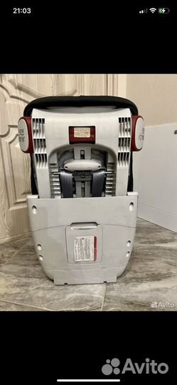 Автокресло britax romer king 2