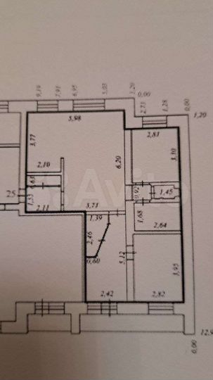 3-к. квартира, 75,2 м², 7/9 эт.