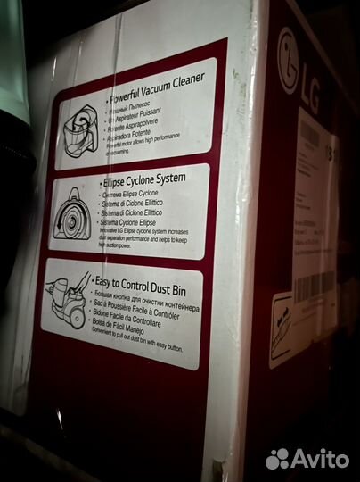 Пылесос lg
