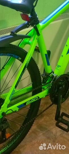 Велосипед горный Stels Navigator 640