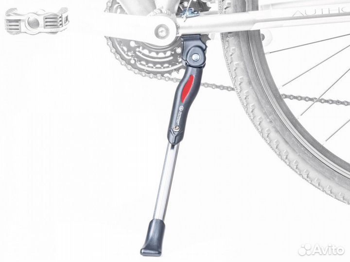 Подножка Author алюм. AKS-09A Crn 16-28